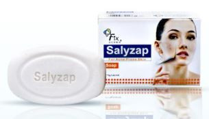 Xà Phòng Giúp Giảm Mụn, Làm Sạch Da Fixderma Salyzap Soap 75g